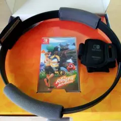 リングフィットアドベンチャー　ソフト付き(Nintendo Switch)