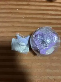 カプセルステッキ ふわふわフロッキードール クロミ