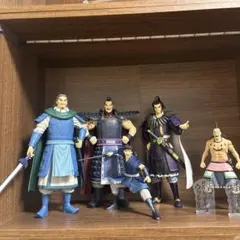 一番くじ キングダム フィギュアセット(王翦、桓騎、王騎、騰、オギコ