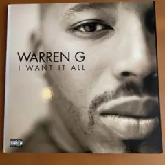 2枚セット‼️WARREN G / I WANT IT ALL 2LP + プロモ - メルカリ