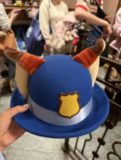 上海ディズニー限定 ズートピア ニック帽子