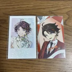 にじさんじ 7周年 6周年 三枝明那 チェキ風カード