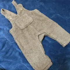 petitmine もこもこくまサロペット