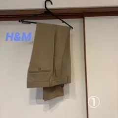 H&M スリムフィット スラックス US 31/30