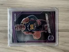 <01/99シリ> Jonathan Kuminga Prizm Black
