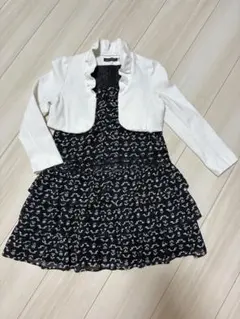 べべ　ノースリーブワンピース　ボレロ付き　120