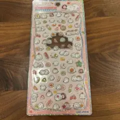 正規品　ストーンつき　ジュエルプチドロップシール　ダイフク　シマエナガ　大福喫茶