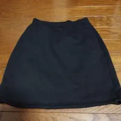 ユニクロ裏ボアスカート140