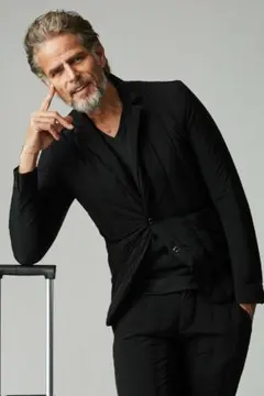 1piu1uguale3 4WAY RIB JKT ナイロン ダウン ジャケット