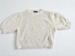 heve　ペタルニット　アイボリー 2026年最新】HEVE ペタルニットの人気アイテム - メルカリ