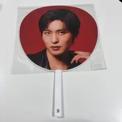 SnowMan Dome Tour ON グッズ 目黒蓮　 うちわ