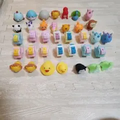 動物キャラクター フィギュアセット 36個