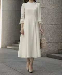 フォーマル リバーシブル レース 無地 セットアップ ジョイントスペース