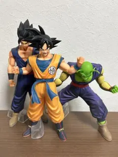 ドラゴンボール　スーパーヒーロー　一番くじ　悟飯　ピッコロ 孫悟空 セット