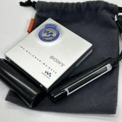 SONY MDウォークマン MZ-E510 動作品 乾電池ケース付き