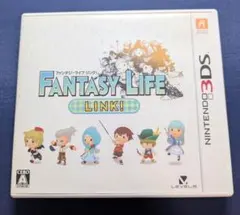 【動作確認済】3DS ファンタジーライフ Link!のサムネイル