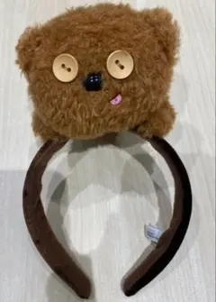 USJ クマのぬいぐるみカチューシャ