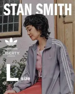 新品 L adidas シアージャケット ブルゾン グレー DMARIN竹下玲奈