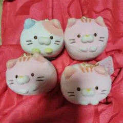 美品 にゃんにゃんにゃんこ にゃんこ休み すいか にゃんこ風鈴 ④匹セット 美品 にゃんにゃんにゃんこ にゃんこ休み すいか にゃんこ風鈴 ④匹