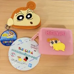 クレヨンしんちゃん　ひまわり　シリコンフェイスポーチ　尻コンポーチ その2