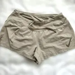 美品⭐️ ナイキ　Nike Dri-FIT ベージュ　パンツ M ランニング