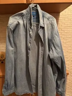 BEAMS デニムシャツ XL 日本製