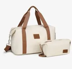 新品 軽量 2way ボストンバッグ 大容量35L 旅行 ジム キャリーオン対応