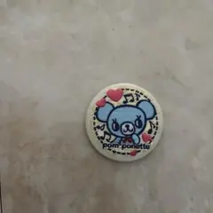 ナルミヤキャラクターズ 刺繍缶バッチ