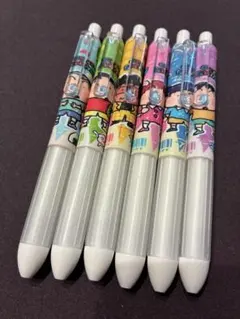 クレヨンしんちゃん　ボールペン　6本セット 大量　バレンタイン　プレゼント