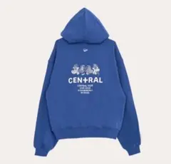KING GNU公式 CENTRAL TOUR フーディー 青 L サイズ - メルカリ
