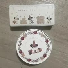 ディズニー　クリスマス　お菓子　缶　アソーテッド チョコレート