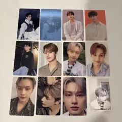 seventeen セブチ トレカ ジュン 12枚セット まとめ売り