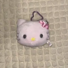 ハローキティ ミラー付きキーホルダー