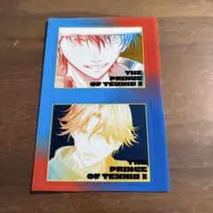 テニスの王子様　越前リョーマ　跡部景吾　ジャンプsq 付録　クリアカード