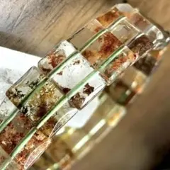 高品質　ガーデンクォーツ　庭園水晶　男女兼用❣️