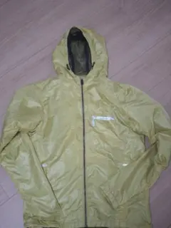 adidas CLIMAPROOF ナイロンジャケット イエロー