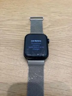 【最終値下げ】Apple Watch se2 ブラック メッシュバンド