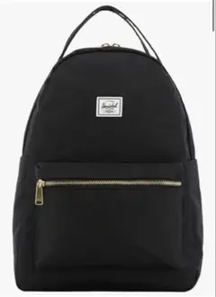 Herschel NOVA MID-VOLUME ブラック リュック