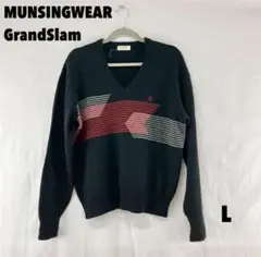 MUNSINGWEAR GrandSlam Vネックセーター Lサイズ 男性のサムネイル