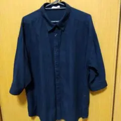 【中古品】Honeys CINEMA CLUB 五分袖ブラウス