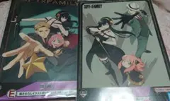 一番くじ SPY×FAMILY 描き下ろし E賞イラストボード 二個セット