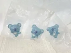 （KOYA）BT21 ならぶんです ガチャガチャ　3つセット