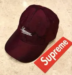 Supreme シュプリームScript Logos 6-panel 20FW