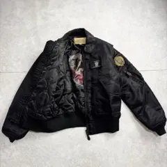 AVIREX 30th アニバーサリー　CWU-45P フライトジャケット　刺繍