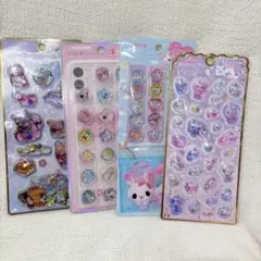 ウォーターシール おはじきシール まとめ売り