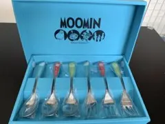 【新品未使用】ムーミン　キャラクターカトラリーセット