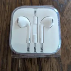 Apple EarPods ホワイト ケース付き