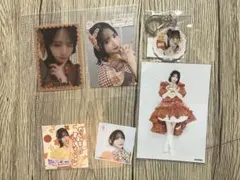 鎮西寿々歌　すきくじ、ランダム品6点セット