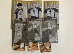 ハイキュー!! 一番くじ 最強の挑戦者 梟谷学園高校 烏野高校 まとめ売り