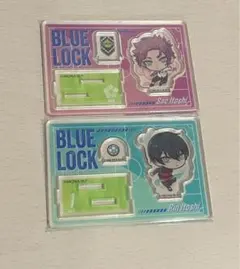ブルーロック　2ピースアクリルスタンド　糸師冴　糸師凛